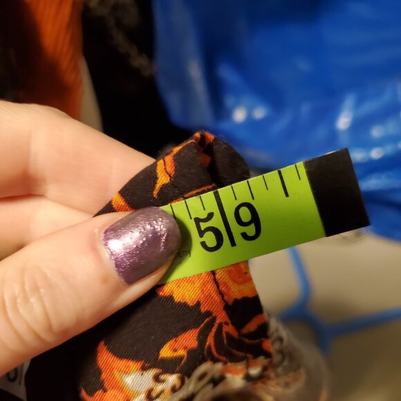 Floral Black Maxi Dress - Picture 14 of 14